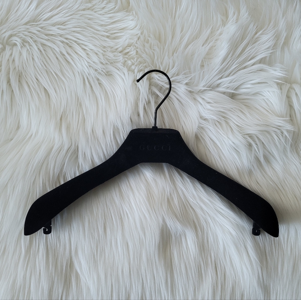 NEW GUCCI Velvet Hanger